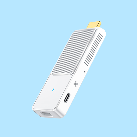 4K Android OTT TV Dongle (OS 14)