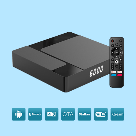 4K Android OTT Box (OS 10)