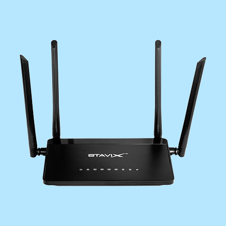 AC1200 Dual-band Wireless Wi-Fi 5 Router-SP52A