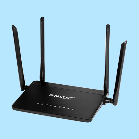 AC1200 Dual-band Wireless Wi-Fi 5 Router-SP52A