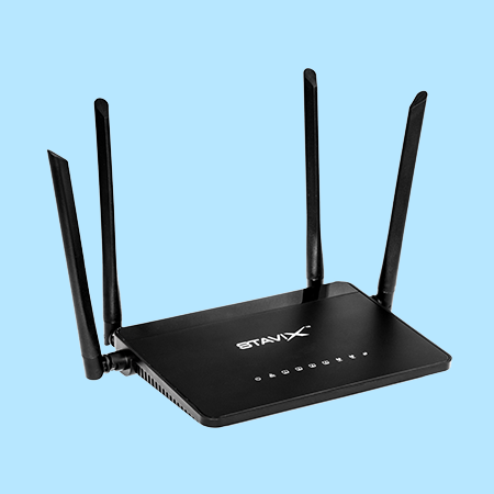 AC1200 Dual-band Wireless Wi-Fi 5 Router-SP52A