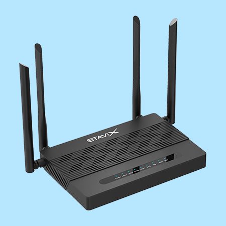 AX3000 USB2.0 Wireless Wi-Fi 6 Router-SP6410