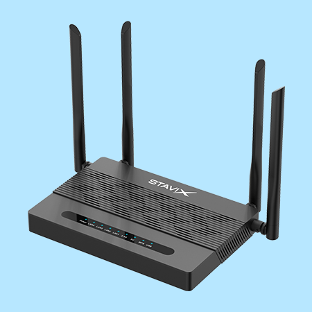 AX3000 USB2.0 Wireless Wi-Fi 6 Router-SP6410