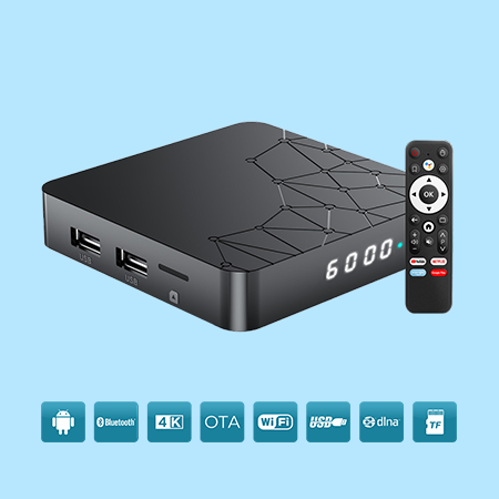 4K Android OTT Box (OS 14)