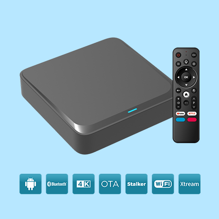 4K Android OTT Box (OS 11)