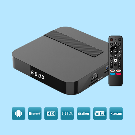 4K Android OTT Box (OS 13)