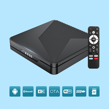 4K Android OTT Box (OS 14)